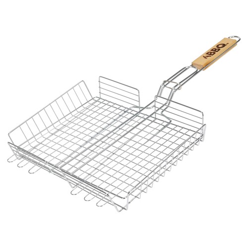 Grillkorb fischhalter - grillkorb,