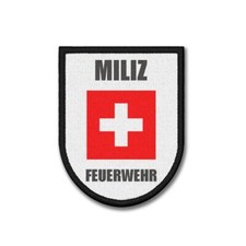 Patch miliz feuerwehr schweiz - patch,