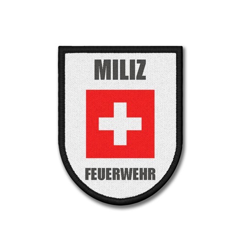 Patch miliz feuerwehr schweiz - patch,