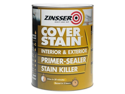 Zinsser cover stain primer - zinsser,