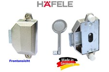 1 Stk. Drehstangenschloss mit Schlüssel - Re. + Li. verwendbar - Nr. DS-30-OH