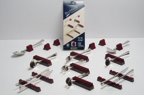 Besteckhalter sortiment - besteckhalter, 90