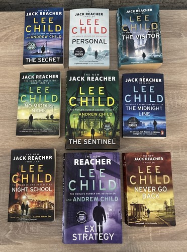Lee child jack reacher book - child,