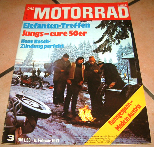 Das motorrad 1971 - das,