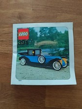 LEGO Anleitung Renault
