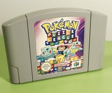 Pokemon Puzzle League Nintendo