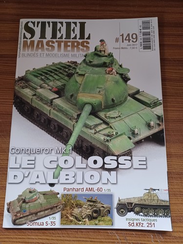 Steelmasters 149 fra - fra, top
