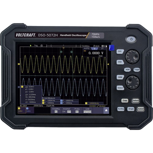 Voltcraft dso 5072h - voltcraft, dso-5072h
