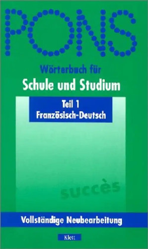 Pons wörterbuch für schule - pons,