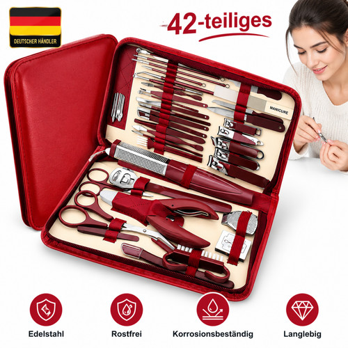 Nagelset maniküre set - maniküre, 42