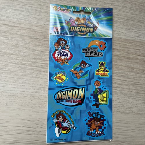 Digimon sandylion stickers - sandylion,