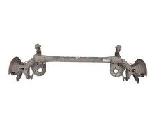 Hinterachse komplett für