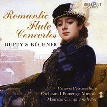 Romantic Flute Concertos by Petrucci, Ciampi | CD | condition good
