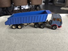 Siku Mercedes Kipper Sattelzug