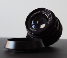 Minolta M-Rokkor 28mm 1:2.8