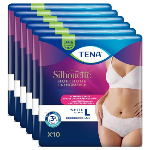Tena lady pants discreet - l,