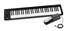 MIDI-fähiges Nektar Keyboard Controller Set mit 61 Tasten DAW MMC Sustain Pedal