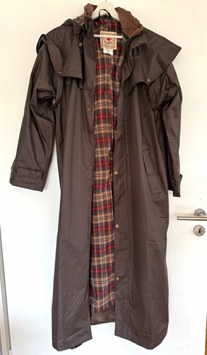 Scippis stockman coat mantel - stockman,