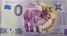 0 Euro Schein Zoo Leipzig XEAH