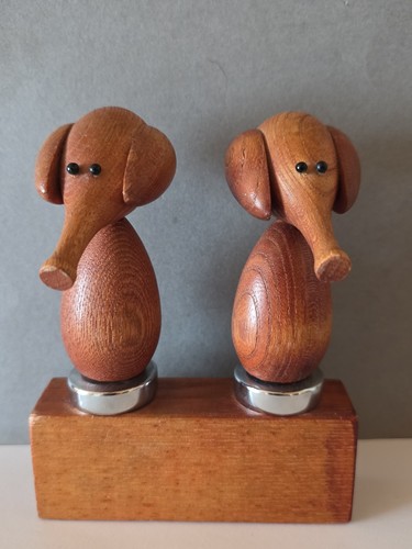Teak holz elefant - holz,