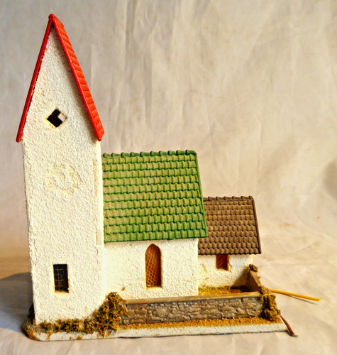 Antiquität faller kirche aus - kirche,