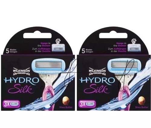 12x wilkinson sword hydro - hydro, silk