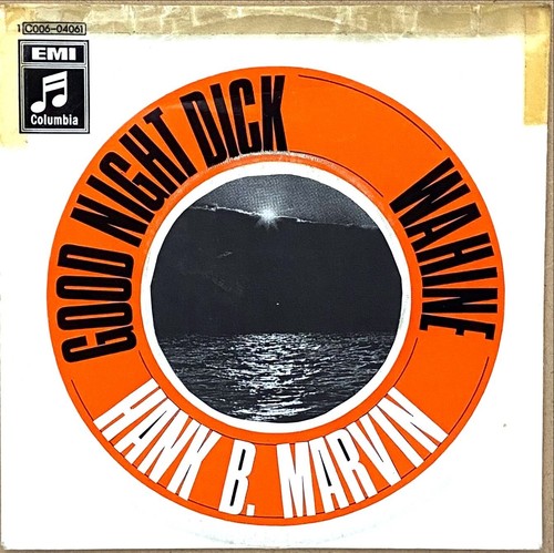 Hank marvin 1969 single - b., 7"