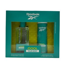 Reebok Cool Your Body Women Geschenkset Damenduft EdT 100ml + Bodyspray 150ml
