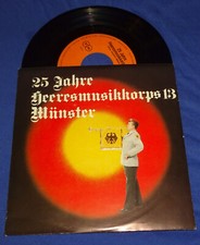 7" 25 Jahre Heeresmusikkorps