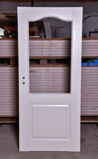 Stiltür Innentür Zimmertür ECHT Weißlack Struktur S2 Licht weiß, Landhaus 