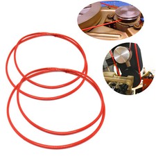 Riemen-Set Grundig TS1000 Capstan + Zählwerk RIBBON-RED75S Rundriemen Präzision