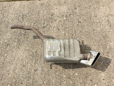 Mercedes SLK R172 Auspuffanlage Auspuff Endschalldämpfer A1724910801