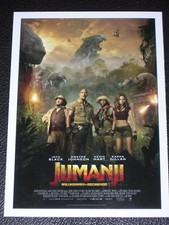 Filmkarte - Cinema - Jumanji: Willkommen im Dschungel