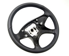 Lenkrad beziehen mit Leder