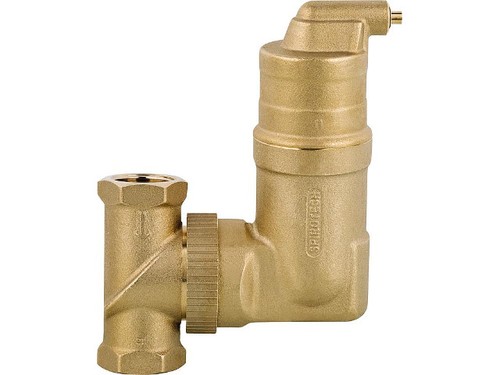 Luftabscheider spirovent rv2 - luftabscheider,