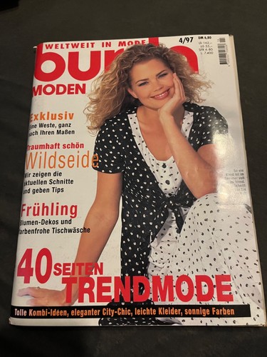 Burda moden heft april 1997 - burda,