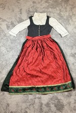 Lodenfrey Dirndl Gr. 40 mit Schürze (50 % Seide) & Bluse h.moser – Top