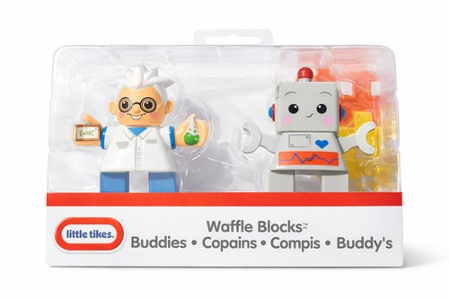 Little likes waffle blocks - little,