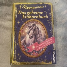 Sternenschweif, Das geheime Einhornbuch von Linda Chapman (2019, Gebundene...