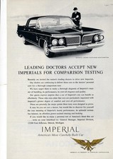 Magazine Ad - 1962 - Chrysler