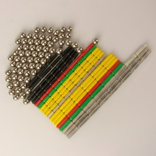 Geomag Lot 214 Stück gemischt