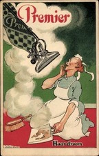 Ak Werbung, Staubsauger