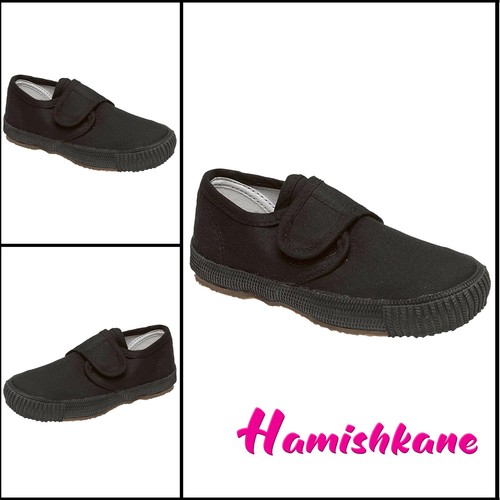 Schulschuhe plimsole canvas - schulschuhe,