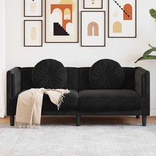 Sofa mit Kissen Fernsehsessel