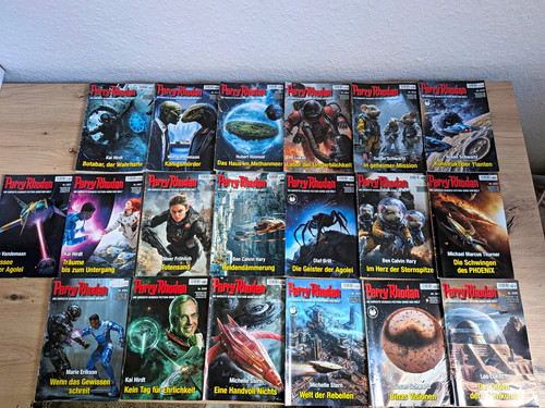 Perry rhodan romanhefte - perry,