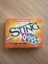 Waddingtons Sting Vintage 1986
