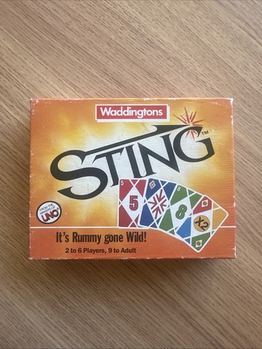 Waddingtons sting vintage 1986 - sting,