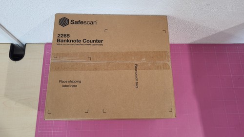 Safescan geldzählmaschine mit - safescan,