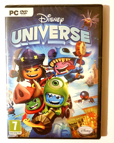 Disney universe windows pc - universe,