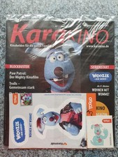 KARAMALZ Toggo WOOZLE die Serie Karakino Heft + Karten neu originalverpackt 2023